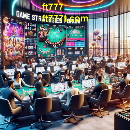 O Papel dos Fóruns na Comunidade de Jogos da ft777