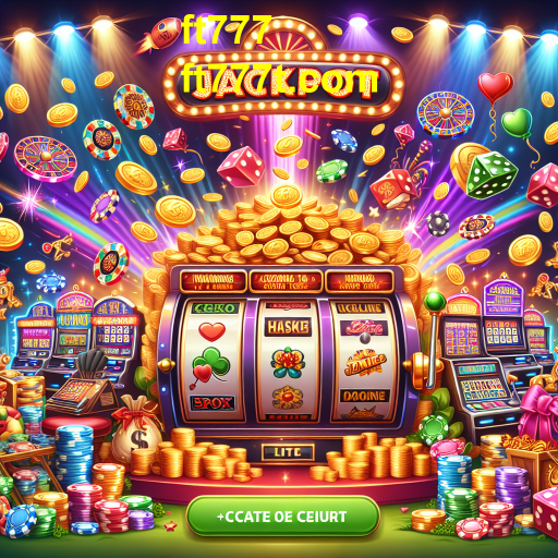 Explore a Excitante Categoria de Jackpots no ft777
