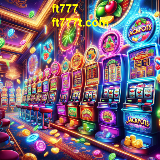 O Fascinante Mundo dos Caça-Níqueis no ft777